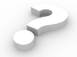 question mark